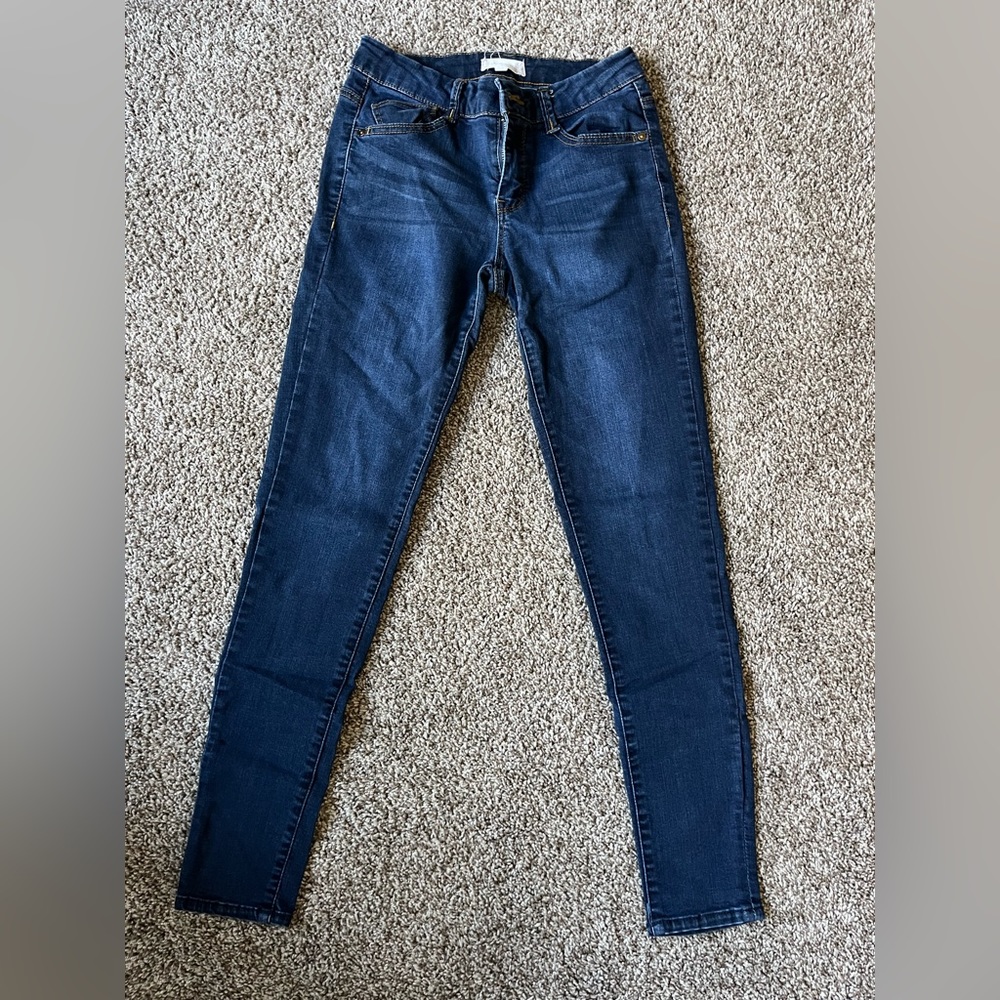 Altar’d State high-waisted skinny jeans. Size 5.